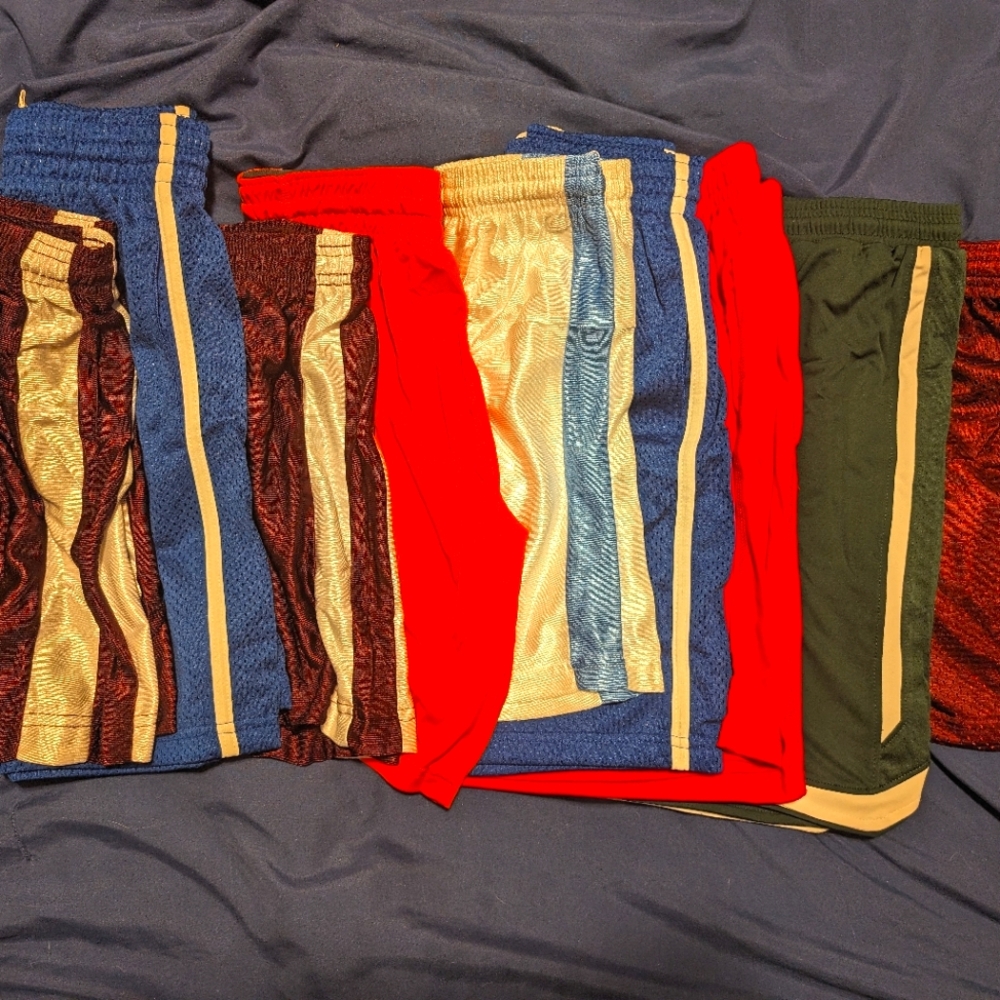 YM/YS basketball shorts